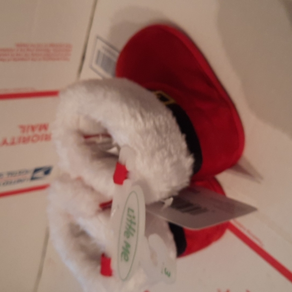 Santa boot holiday slipper/boot (toddler) - Picture 3 of 6